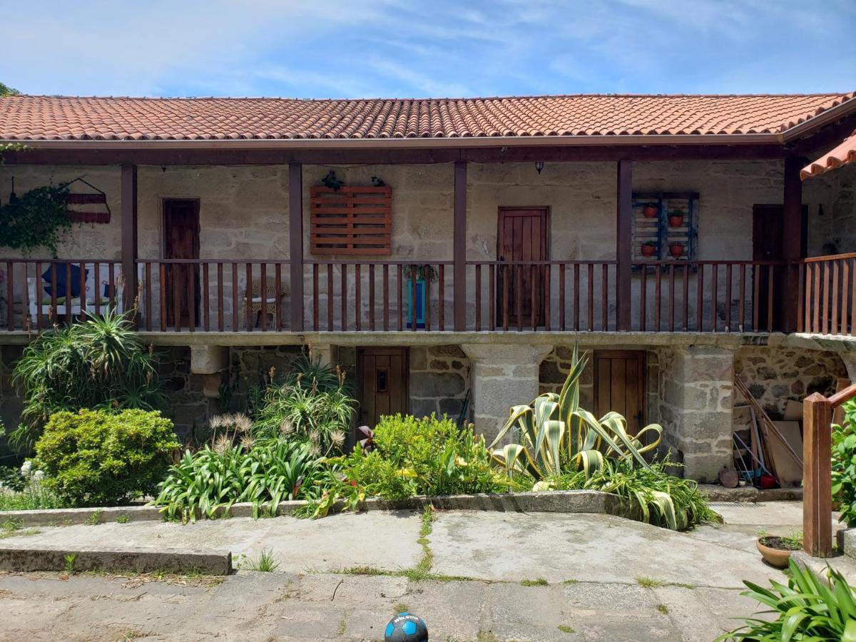 Гостевой дом Casa Rural Do Fontan Понтеведра Экстерьер фото
