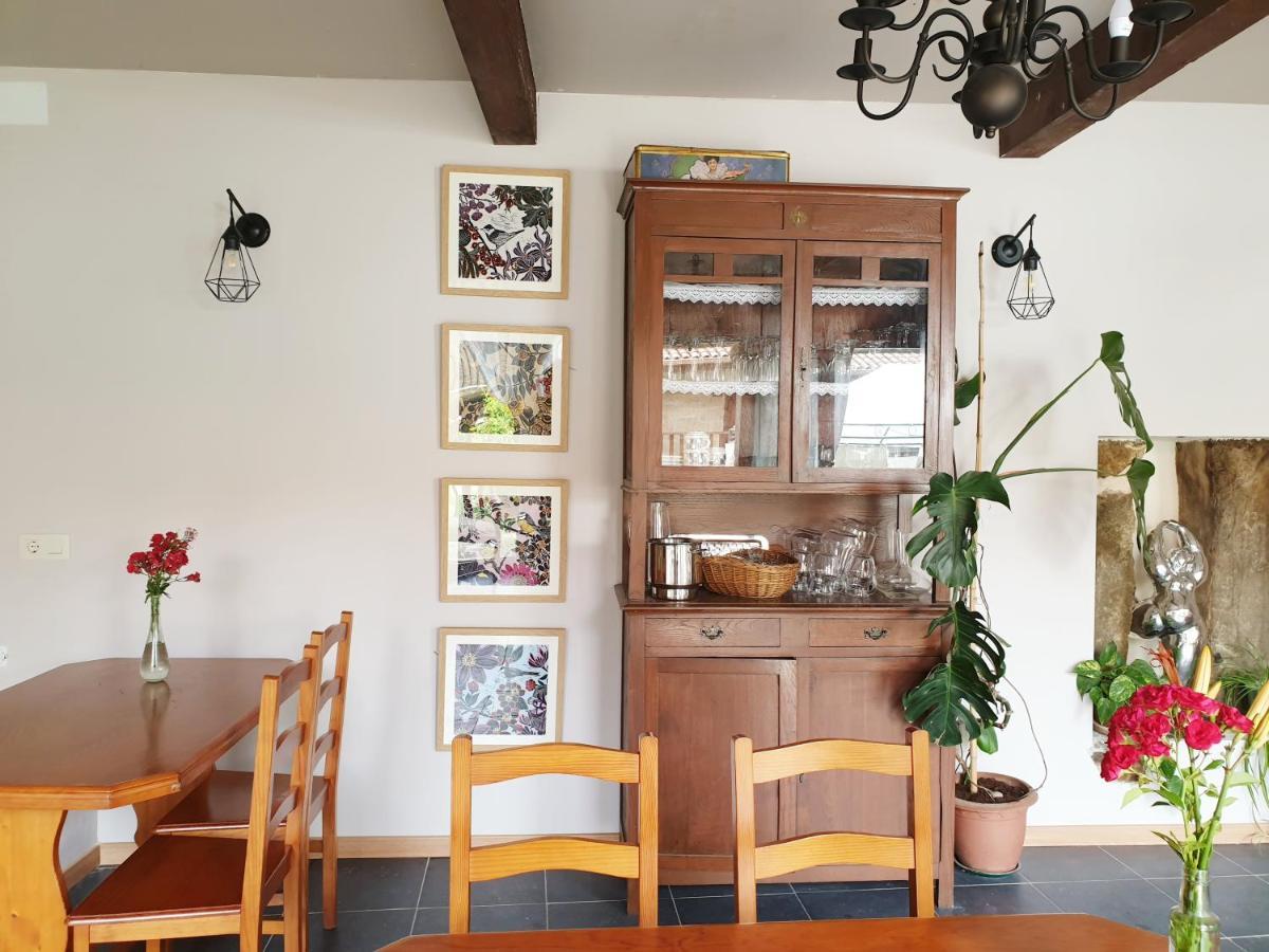 Гостевой дом Casa Rural Do Fontan Понтеведра Экстерьер фото