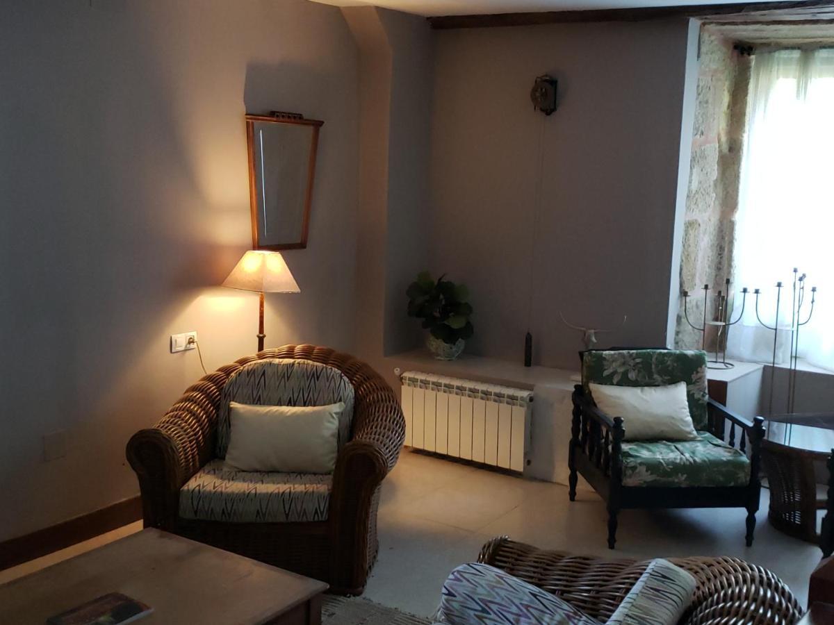 Гостевой дом Casa Rural Do Fontan Понтеведра Экстерьер фото