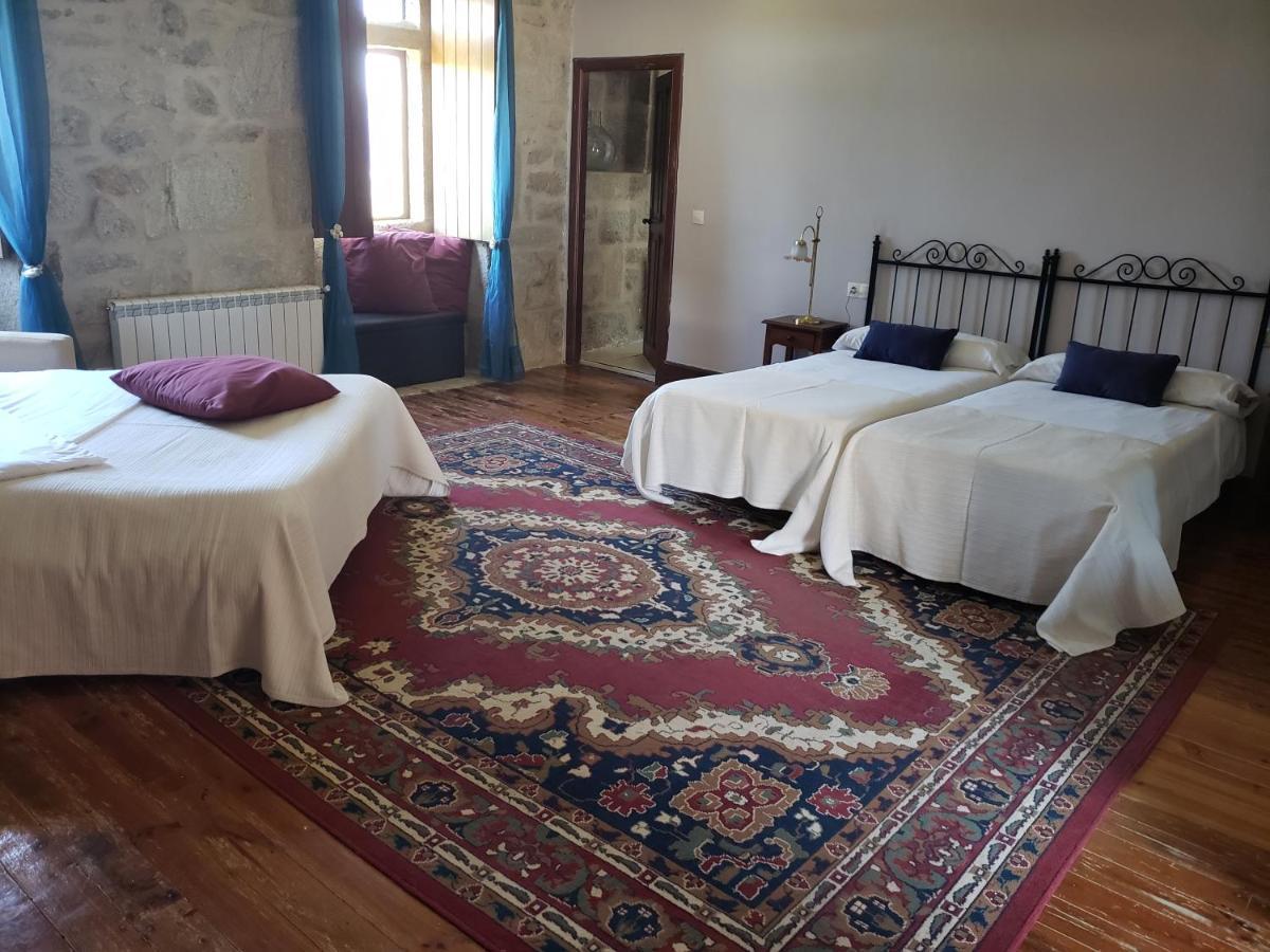 Гостевой дом Casa Rural Do Fontan Понтеведра Экстерьер фото